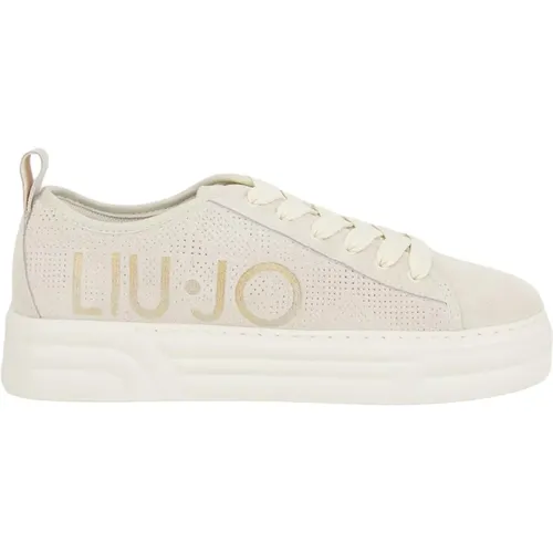 Casual Sneaker Schuhe für den täglichen Gebrauch , Damen, Größe: 36 EU - Liu Jo - Modalova