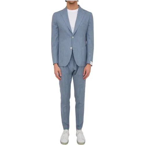 Luxury Soft Suit Pant Jogger Denim , male, Sizes: XL, M, 2XL - Eleventy - Modalova