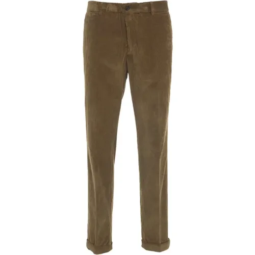 Trousers Aw24 , male, Sizes: L - Briglia - Modalova