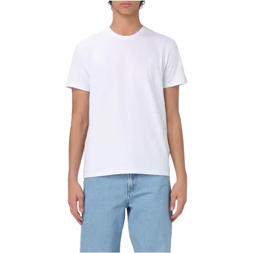 T-Shirts , male, Sizes: L, XL - Hogan - Modalova