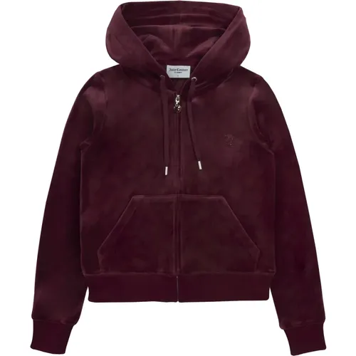 Robertson Hoodie im Jewel-Stil , Damen, Größe: S - Juicy Couture - Modalova