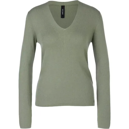 Glitter Wool Sweater 'Rethink Together' , female, Sizes: L, 2XL - Marc Cain - Modalova