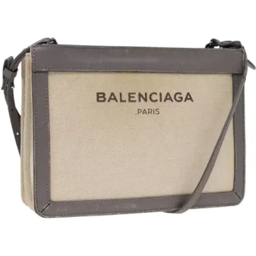 Pre-owned Canvas schultertasche - Balenciaga Vintage - Modalova