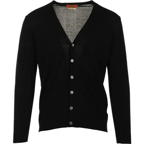 Cardigan Sweaters , male, Sizes: XL, S, L - Daniele Fiesoli - Modalova