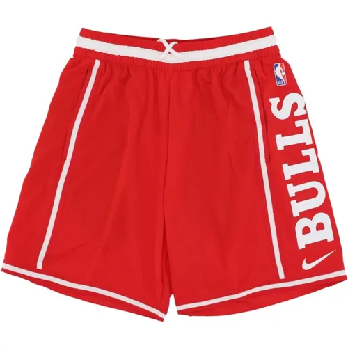 Chicago Bulls Basketball Shorts , male, Sizes: S, XL, M, L - Nike - Modalova