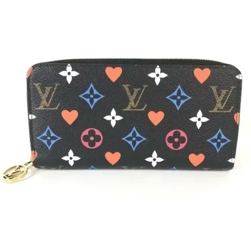 Pre-owned Leather wallets , female, Sizes: ONE SIZE - Louis Vuitton Vintage - Modalova