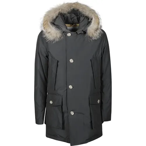 Abnehmbare Pelz Parka Woolrich - Woolrich - Modalova