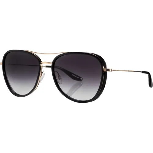 Grey Shaded Sunglasses , unisex, Sizes: 58 MM - Barton Perreira - Modalova
