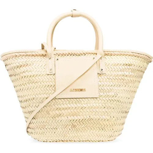 ‘Le Panier Soli’ shopper bag , female, Sizes: ONE SIZE - Jacquemus - Modalova