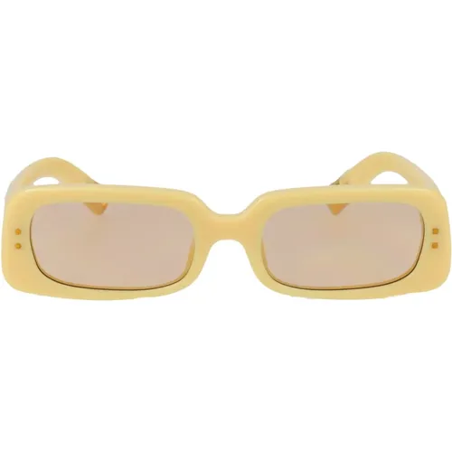 Blue Sunglasses for Stylish Look , female, Sizes: 53 MM - Jacquemus - Modalova