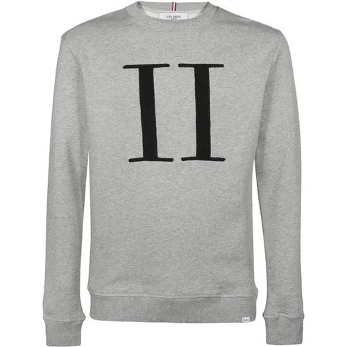 Baumwoll-Sweatshirt mit Logo-Detail - Les Deux - Modalova