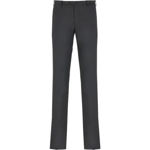 Grey Wool Trousers , male, Sizes: 3XL, L - Incotex - Modalova