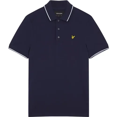 Gestreiftes Poloshirt , Herren, Größe: 4XL - Lyle & Scott - Modalova