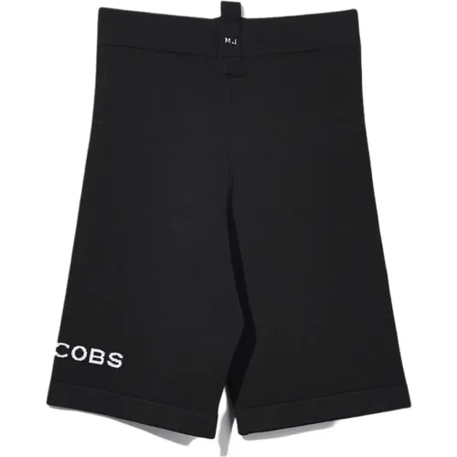 Elastic Sports Shorts , female, Sizes: M - Marc Jacobs - Modalova