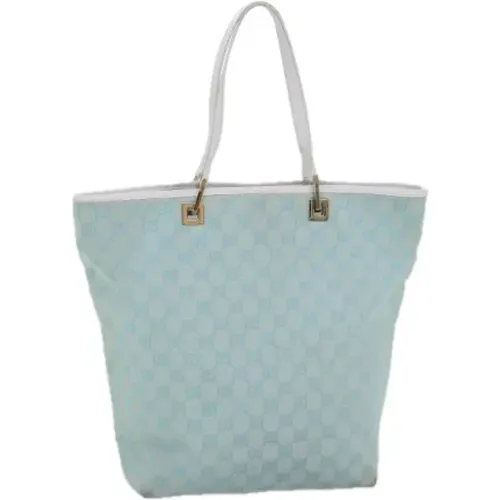 Pre-owned Canvas totes , female, Sizes: ONE SIZE - Gucci Vintage - Modalova