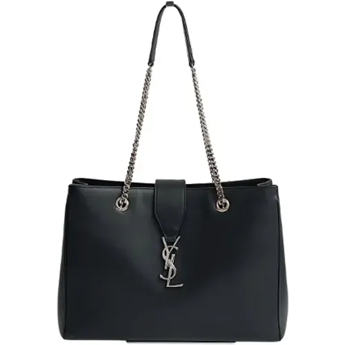 Pre-owned Leder schultertasche - Yves Saint Laurent Vintage - Modalova