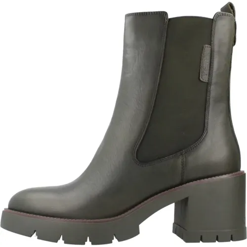 Klassische Chelsea Boots in Schwarz , Damen, Größe: 40 EU - Carmela - Modalova