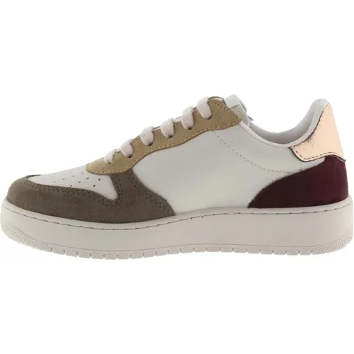 Madrid Serraje Sneakers , Damen, Größe: 41 EU - Victoria - Modalova