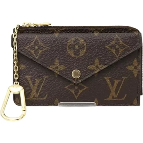 Pre-owned Fabric wallets , female, Sizes: ONE SIZE - Louis Vuitton Vintage - Modalova