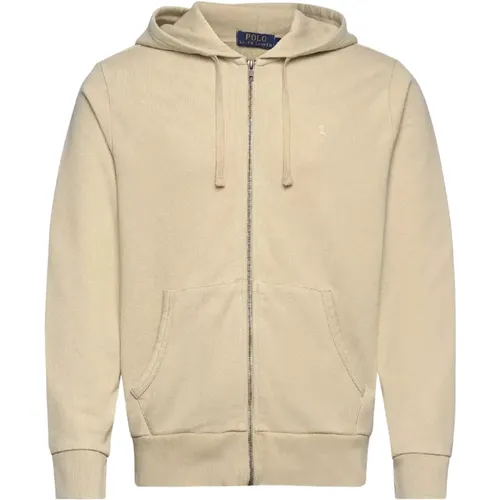 Beiger Hoodie mit Logo Ralph Lauren - Ralph Lauren - Modalova