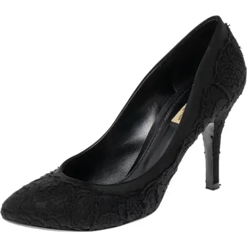 Pre-owned Spitze heels , Damen, Größe: 38 EU - Dolce & Gabbana Pre-owned - Modalova