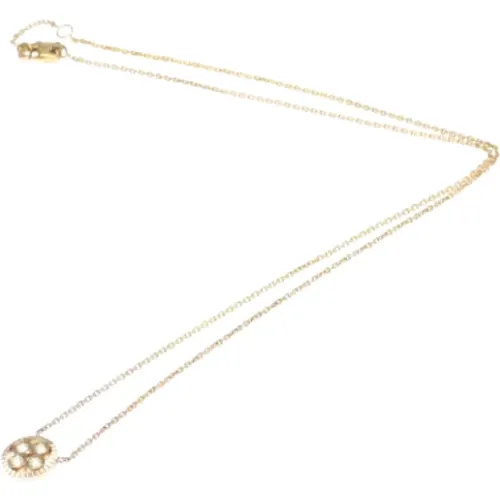 Pre-owned Rose Gold necklaces , female, Sizes: ONE SIZE - Louis Vuitton Vintage - Modalova