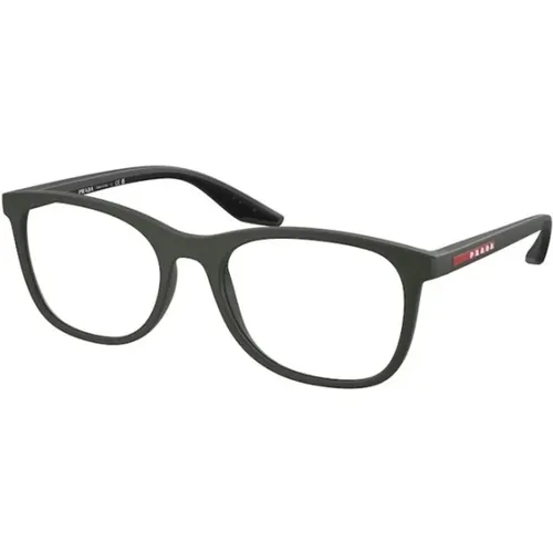 Frame Glasses , unisex, Sizes: 53 MM - Prada - Modalova
