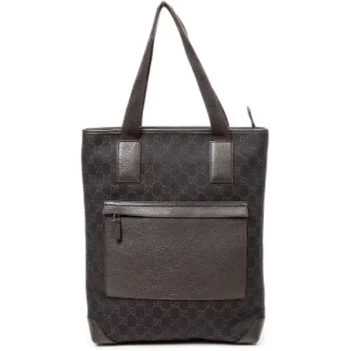 Pre-owned Canvas totes , female, Sizes: ONE SIZE - Gucci Vintage - Modalova