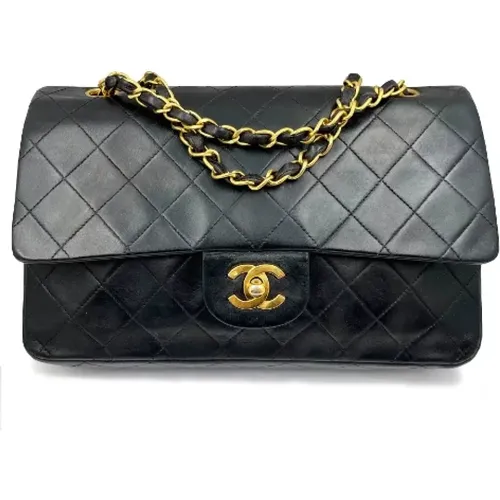 Pre-owned Leather chanel-bags , female, Sizes: ONE SIZE - Chanel Vintage - Modalova