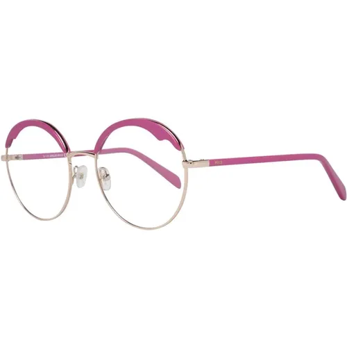 Rose Gold Damen Optische Brillen - EMILIO PUCCI - Modalova