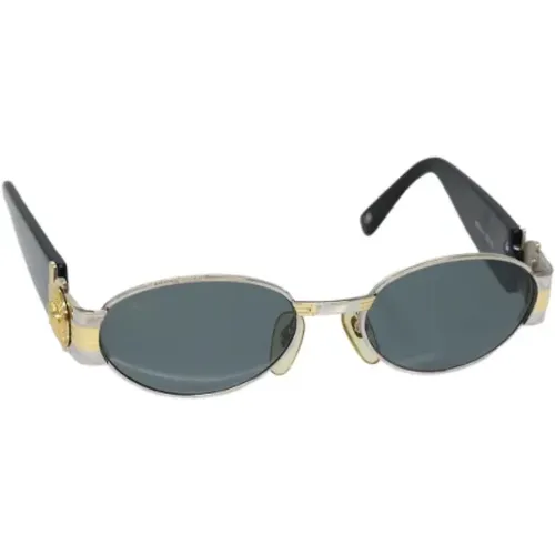 Pre-owned Metal sunglasses , unisex, Sizes: ONE SIZE - Versace Pre-owned - Modalova