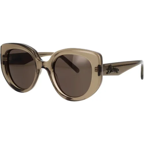 Glamorous Curvy Sunglasses , female, Sizes: 49 MM - Loewe - Modalova