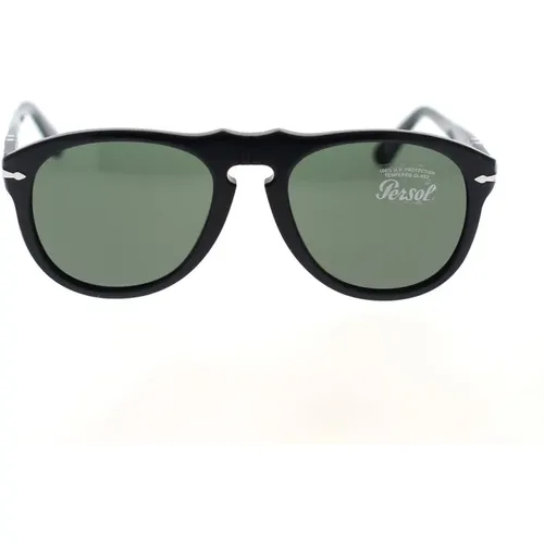 Kultige Sonnenbrille mit einzigartigem Design und Technologie , unisex, Größe: 52 MM - Persol - Modalova