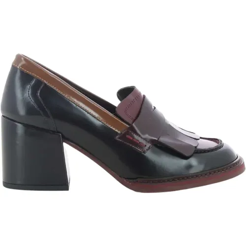 Schwarze Damenschuhe 232W32321D4 , Damen, Größe: 37 EU - Pertini - Modalova