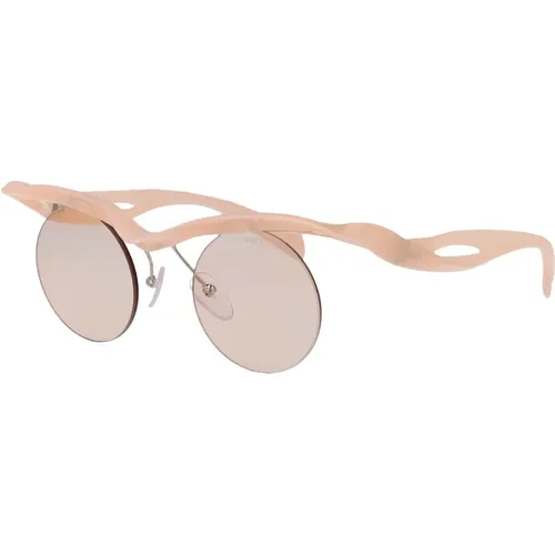 Stylish Sunglasses for Fashionable Look , female, Sizes: 43 MM - Prada - Modalova