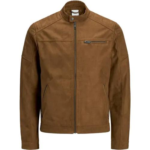 Rocky Kunstlederjacke Jack & Jones - jack & jones - Modalova