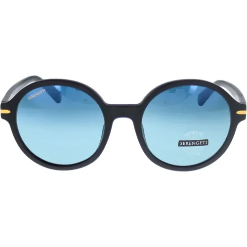 Sunglasses , female, Sizes: 53 MM - Serengeti - Modalova