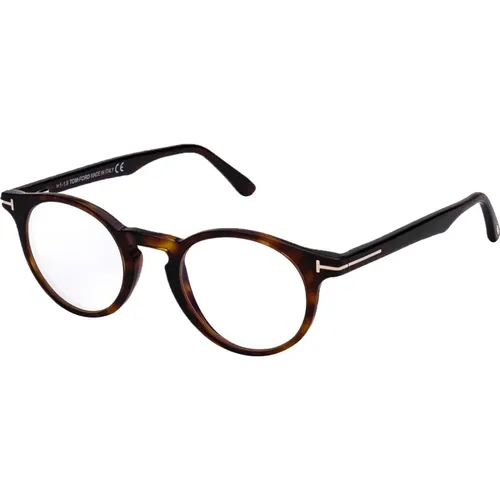 Stylische Optische Brille Ft5557-B , unisex, Größe: 46 MM - Tom Ford - Modalova