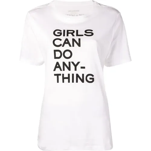 Girls Can Do Anything T-shirt - Zadig & Voltaire - Modalova
