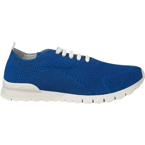 Blaue China Sneakers für den modernen Mann , Herren, Größe: 41 EU - Kiton - Modalova