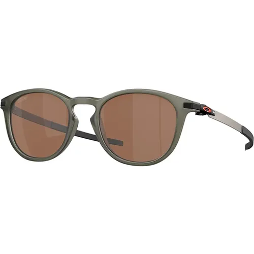 Prizm Tungsten Sonnenbrille , Herren, Größe: 50 MM - Oakley - Modalova