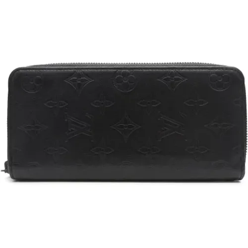 Pre-owned Canvas wallets , male, Sizes: ONE SIZE - Louis Vuitton Vintage - Modalova