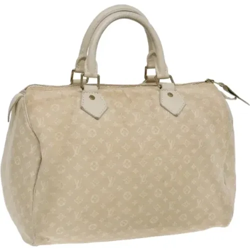 Pre-owned Canvas handbags , female, Sizes: ONE SIZE - Louis Vuitton Vintage - Modalova