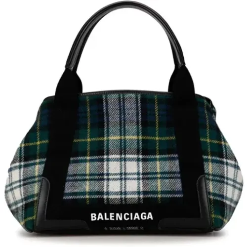 Pre-owned Wool balenciaga-bags , female, Sizes: ONE SIZE - Balenciaga Vintage - Modalova