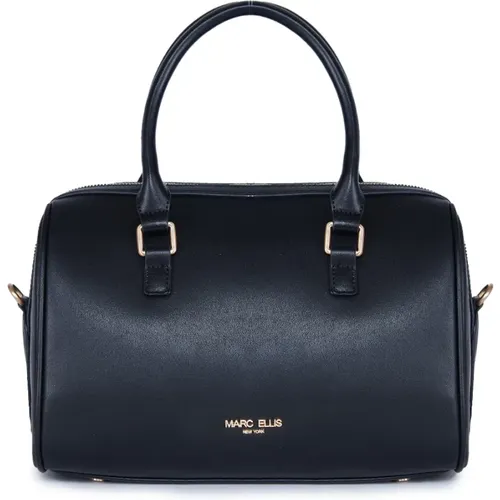 Judy Macro Eco-Leather Handbag , female, Sizes: ONE SIZE - Marc Ellis - Modalova