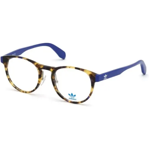 Klassische Havana Rahmen Brille , unisex, Größe: 51 MM - adidas Originals - Modalova