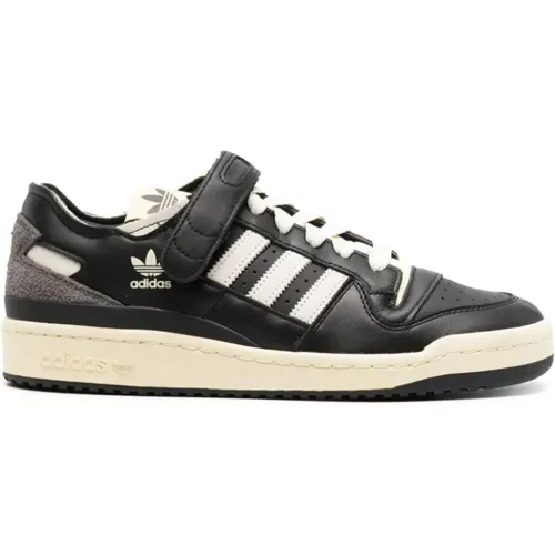 Sneakers Black , male, Sizes: 9 UK - Adidas - Modalova