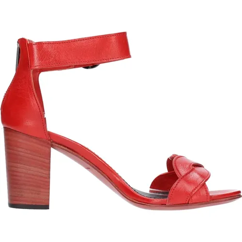 Sandalen Rot , Damen, Größe: 38 EU - Pantanetti - Modalova