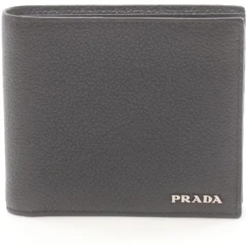 Pre-owned Leather wallets , female, Sizes: ONE SIZE - Prada Vintage - Modalova