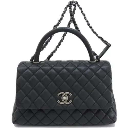 Pre-owned Leather chanel-bags , female, Sizes: ONE SIZE - Chanel Vintage - Modalova